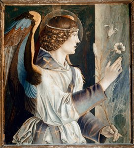 Polittico di San Vincenzo Ferrer: Angelo dell