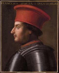 Ritratto di Francesco Sforza da Giovanni Bellini