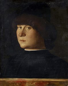 Ritratto di un giovane uomo, ca. 1500-1510 da Giovanni Bellini