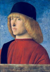 Ritratto di un giovane senatore da Giovanni Bellini