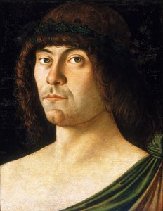 Ritratto di un uomo non identificato da Giovanni Bellini