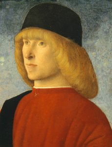 Ritratto di giovane senatore