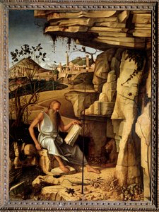 San Girolamo nel deserto da Giovanni Bellini