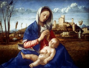 La Madonna del Prato, c1500