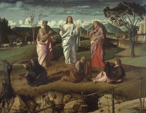 La Trasfigurazione, 1485