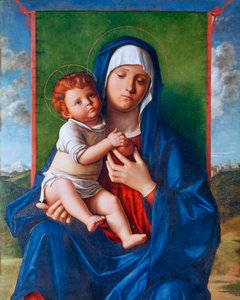 La Vergine e il Bambino, c1480-1490 da Giovanni Bellini