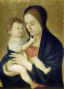 La Vergine e il Bambino da Giovanni Bellini