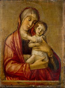 La Vergine e il Bambino, fine anni 1460-inizio anni 1470 da Giovanni Bellini