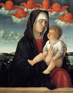 La Vergine e il bambino, c. 1500 da Giovanni Bellini
