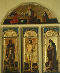 Trittico di San Sebastiano