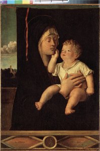 Madonna col Bambino da Giovanni Bellini