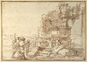 Et in Arcadia Ego da Giovanni Benedetto Castiglione