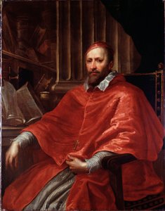 Ritratto del Cardinale italiano Ottaviano Raggi