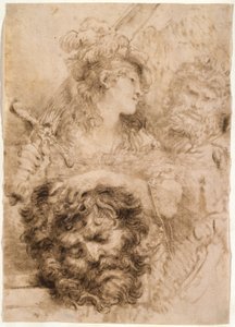 Davide con la testa di Golia da Giovanni Benedetto Castiglione
