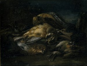 Uccello morto da Giovanni Benedetto Castiglione
