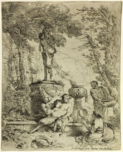 Festa di Pan da Giovanni Benedetto Castiglione
