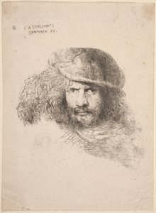 Testa di un Giovane con Cappello Piumato (cosiddetto Autoritratto)