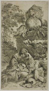 Malinconia da Giovanni Benedetto Castiglione