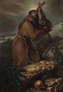 San Francesco in estasi da Giovanni Benedetto Castiglione