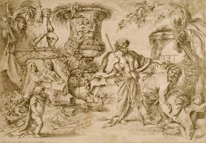 Temporalis Aeternitas da Giovanni Benedetto Castiglione