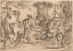 Temporalitas Aeternitas da Giovanni Benedetto Castiglione