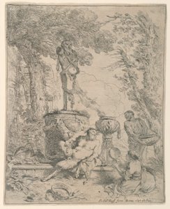 Il festival di Pan da Giovanni Benedetto Castiglione