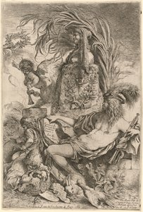 Il genio di Castiglione da Giovanni Benedetto Castiglione