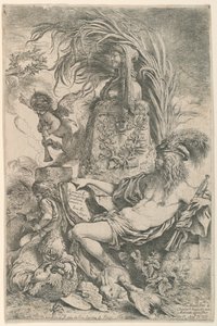 Il Genio di Castiglione da Giovanni Benedetto Castiglione