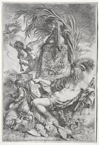 Il genio di Castiglione da Giovanni Benedetto Castiglione