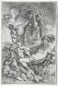 Il genio di Castiglione, 1648 da Giovanni Benedetto Castiglione