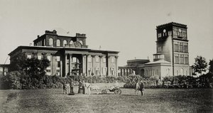La residenza Paskevich a Gomel da Giovanni Bianchi