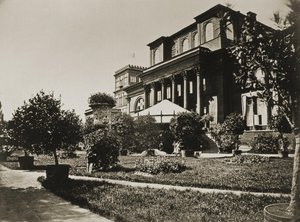 La residenza Paskevich a Gomel, 1860