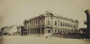Il palazzo Stroganov a San Pietroburgo da Giovanni Bianchi