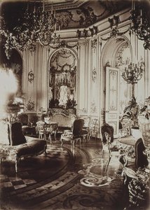 Il palazzo Stroganov a San Pietroburgo. Salotto Ovale da Giovanni Bianchi