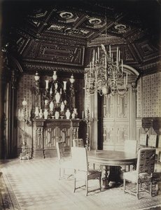 Il palazzo Stroganov a San Pietroburgo. La sala da pranzo, 1860 da Giovanni Bianchi