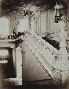 Il palazzo Stroganov a San Pietroburgo. La grande scalinata con vestibolo inferiore da Giovanni Bianchi