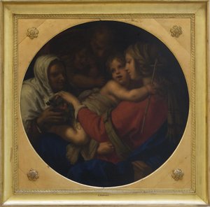 La Sacra Famiglia da Giovanni Biliverti