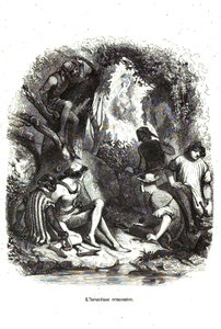 Decameron - Giorno 5, racconto 6 - Il felice incontro da Giovanni Boccaccio