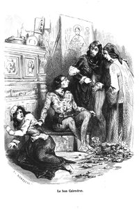 Decameron - Ottava giornata, racconto 3 - Il buon Calandrino da Giovanni Boccaccio