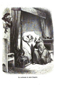 Decameron - Prima giornata, racconto 1 - La confessione di San Rosario da Giovanni Boccaccio