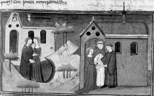 Decameron, Alibech è con un eremita; Alibech sposa Neerbale. Terzo giorno, notizia 10 da Giovanni Boccaccio