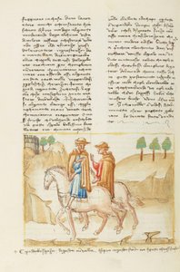 Decameron, La padella beffa il calderone - Forese da Rabatta e Giotto a cavallo, Sesta giornata, racconto 5. da Giovanni Boccaccio