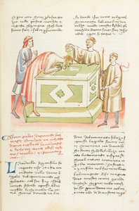 Decameron, La scuola di Roma - Il battesimo di Abramo , Primo giorno, racconto 2. da Giovanni Boccaccio
