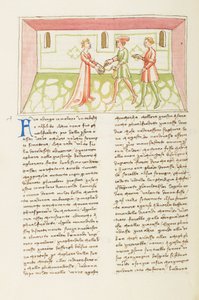 Décaméron, Le demi-monde; Gulfardo payant Ambruogia, Huitième journée, nouvelle 1. da Giovanni Boccaccio
