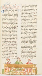 Decameron, Braghe ritratte - Maso del Saggio e i suoi compagni che umiliano il giudice , Ottava giornata, racconto 5. da Giovanni Boccaccio