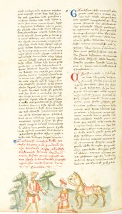Decameron, Natan il Saggio - Mitridane che chiede perdono, Decima giornata, racconto 3 da Giovanni Boccaccio
