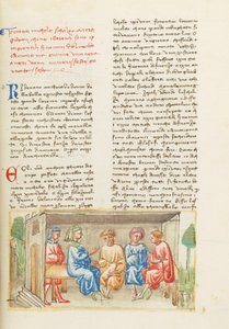 Decameron, Quando Dio insegnava a disegnare - Michele Scalza e i giovani , Sesta giornata, racconto 6.