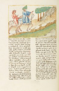 Decameron, Che un vero amico è una cosa dolce - Chichibio, Currado e le gru, Sesta giornata, racconto 4. da Giovanni Boccaccio