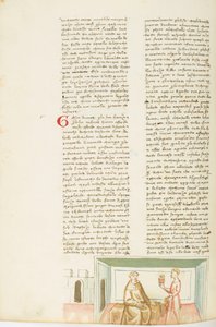 Decameron, Un brigante gentilhomme - Ghino di Tacco tratta Guillaume d
