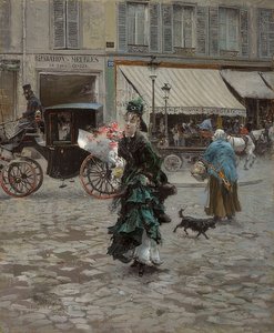Attraversando la strada